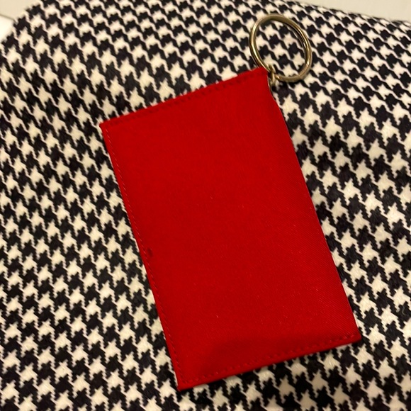 University of Alabama ID Holder Key Chain  w/ Pewter Logo 🐘 - Picture 5 of 16